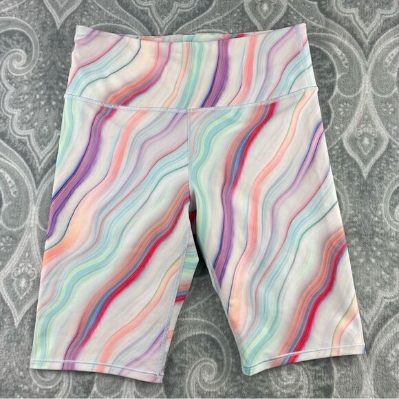 Athleta Love Proudly Classic 9"  Bike Short - Picture 2 of 5